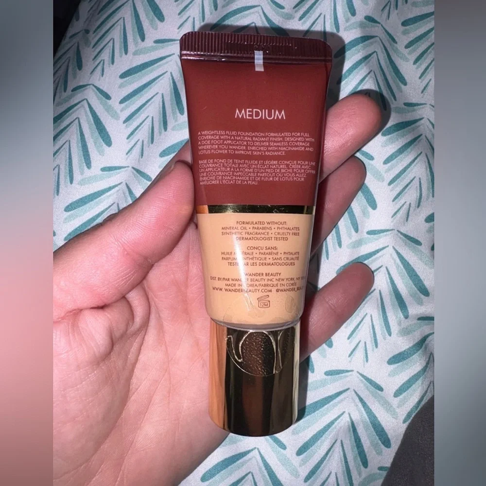 Wander Beauty Nude Illusion Foundation - Medium - Picture 3 of 4
